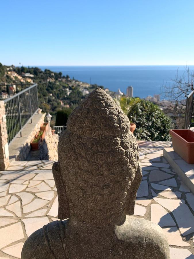 Monte Carlo View And Spa La Turbie Bagian luar foto